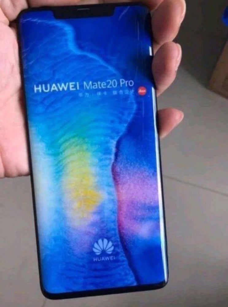 华为mate20pro售价大概多少？Mate20 Pro亮屏照曝光