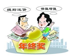 年终奖买理财还是提前还房贷?年终奖理财聪明的选择